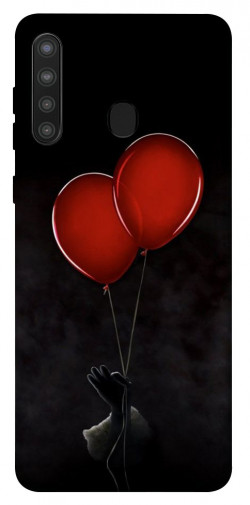 Чехол itsPrint Красные шары для Samsung Galaxy A21