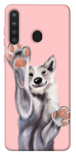 Чехол itsPrint Cute dog для Samsung Galaxy A21