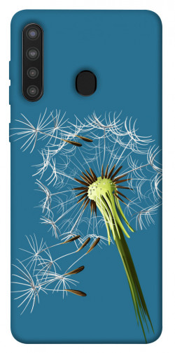 Чехол itsPrint Air dandelion для Samsung Galaxy A21