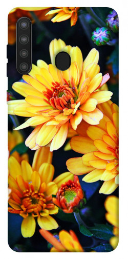 Чехол itsPrint Yellow petals для Samsung Galaxy A21