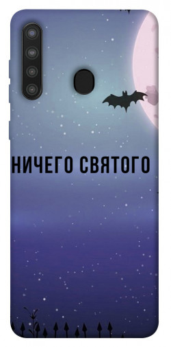 Чехол itsPrint Ничего святого ночь для Samsung Galaxy A21