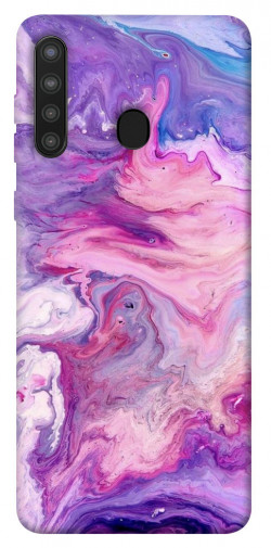 Чехол itsPrint Розовый мрамор 2 для Samsung Galaxy A21