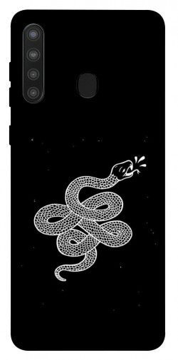 Чехол itsPrint Змея для Samsung Galaxy A21