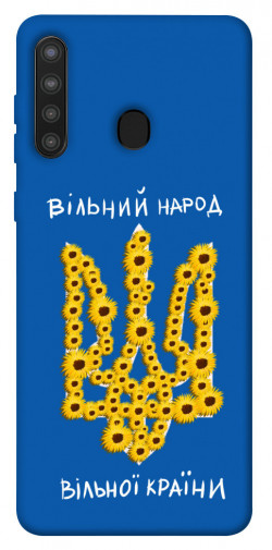 Чехол itsPrint Вільний народ для Samsung Galaxy A21