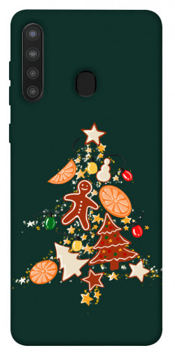 Чехол itsPrint Cookie tree для Samsung Galaxy A21