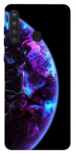 Чехол itsPrint Colored planet для Samsung Galaxy A21