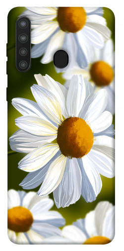 Чехол itsPrint Ароматная ромашка для Samsung Galaxy A21