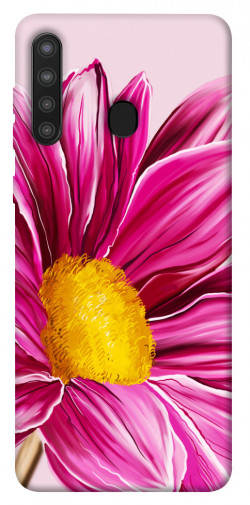 Чехол itsPrint Яркие лепестки для Samsung Galaxy A21