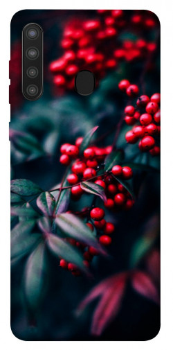 Чехол itsPrint Red berry для Samsung Galaxy A21