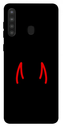 Чохол itsPrint Red horns для Samsung Galaxy A21