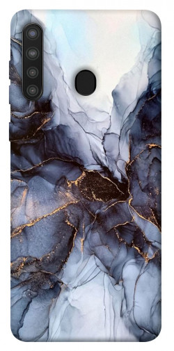Чохол itsPrint Чорно-білий мармур для Samsung Galaxy A21