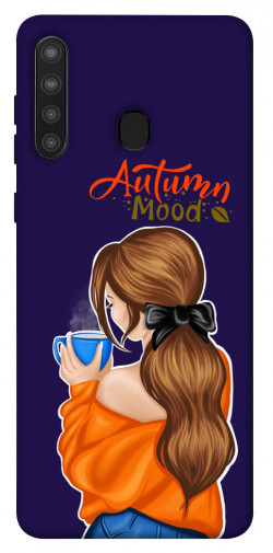 Чехол itsPrint Autumn mood для Samsung Galaxy A21