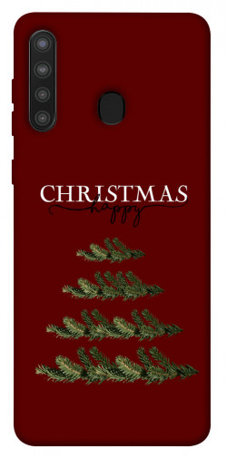 Чехол itsPrint Счастливого Рождества для Samsung Galaxy A21