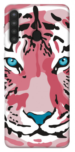 Чохол itsPrint Pink tiger для Samsung Galaxy A21