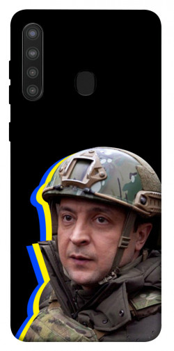 Чехол itsPrint Верховний Головнокомандувач України для Samsung Galaxy A21