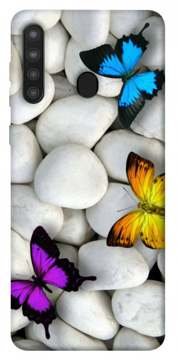 Чехол itsPrint Butterflies для Samsung Galaxy A21