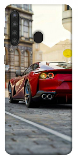 Чохол itsPrint Red Ferrari для Samsung Galaxy A21