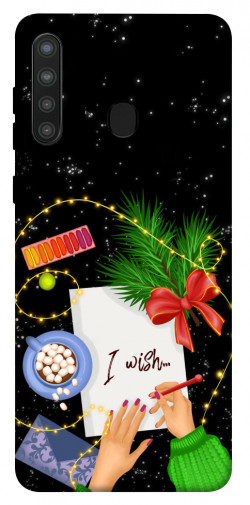 Чехол itsPrint Christmas wish для Samsung Galaxy A21