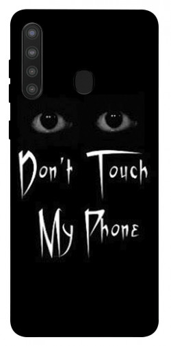 Чохол itsPrint Don't Touch для Samsung Galaxy A21