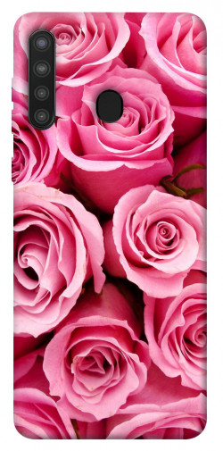 Чохол itsPrint Bouquet of roses для Samsung Galaxy A21