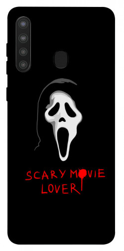 Чехол itsPrint Scary movie lover для Samsung Galaxy A21