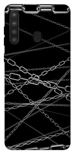 Чохол itsPrint Chained для Samsung Galaxy A21