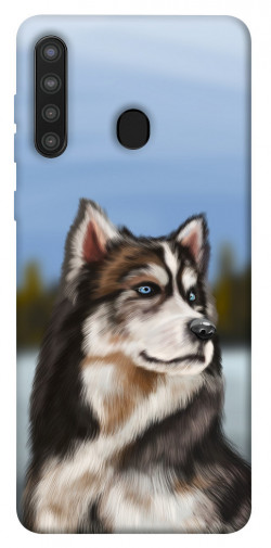 Чехол itsPrint Wolf для Samsung Galaxy A21