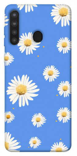 Чехол itsPrint Chamomile pattern для Samsung Galaxy A21