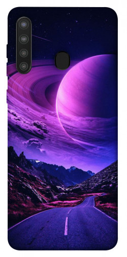 Чохол itsPrint Дорога до неба для Samsung Galaxy A21
