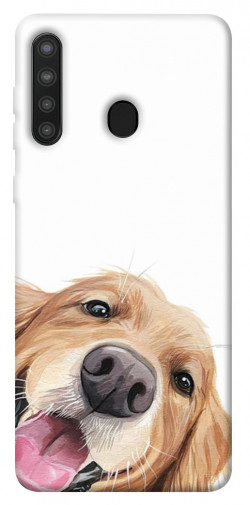 Чехол itsPrint Funny dog для Samsung Galaxy A21