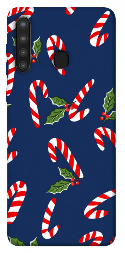 Чехол itsPrint Christmas sweets для Samsung Galaxy A21
