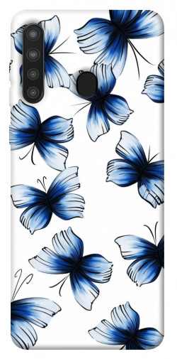 Чехол itsPrint Tender butterflies для Samsung Galaxy A21