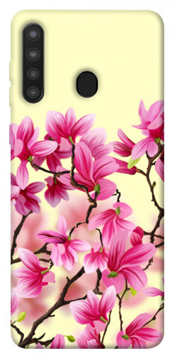 Чехол itsPrint Цветы сакуры для Samsung Galaxy A21