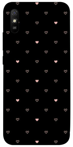 Чехол itsPrint Сердечки для Xiaomi Redmi 9A