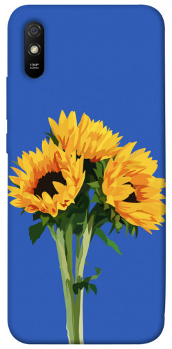 Чехол itsPrint Bouquet of sunflowers для Xiaomi Redmi 9A