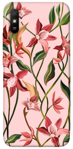 Чехол itsPrint Floral motifs для Xiaomi Redmi 9A
