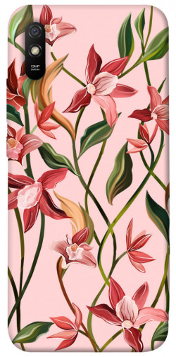 Чохол itsPrint Floral motifs для Xiaomi Redmi 9A