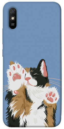 Чехол itsPrint Funny cat для Xiaomi Redmi 9A