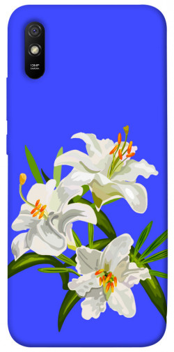 Чехол itsPrint Three lilies для Xiaomi Redmi 9A