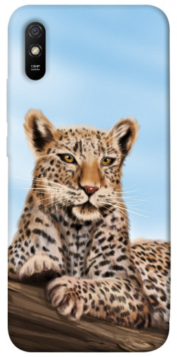 Чехол itsPrint Proud leopard для Xiaomi Redmi 9A