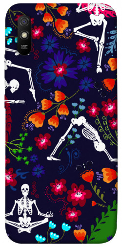 Чехол itsPrint Yoga skeletons для Xiaomi Redmi 9A