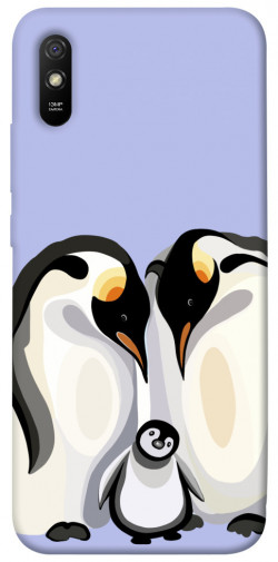 Чехол itsPrint Penguin family для Xiaomi Redmi 9A