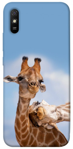 Чехол itsPrint Милые жирафы для Xiaomi Redmi 9A