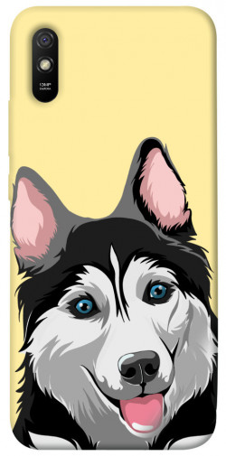 Чехол itsPrint Husky dog для Xiaomi Redmi 9A