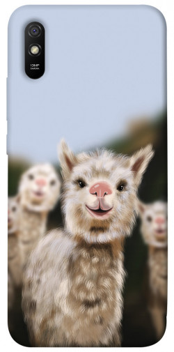 Чехол itsPrint Funny llamas для Xiaomi Redmi 9A