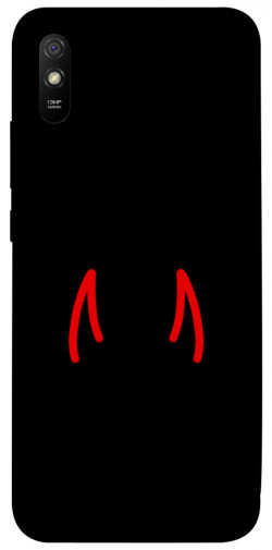 Чехол itsPrint Red horns для Xiaomi Redmi 9A