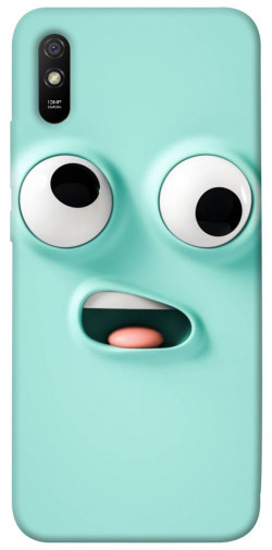 Чехол itsPrint Funny face для Xiaomi Redmi 9A