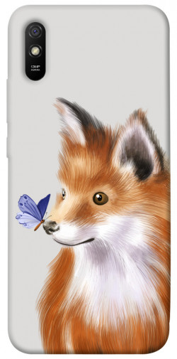 Чехол itsPrint Funny fox для Xiaomi Redmi 9A