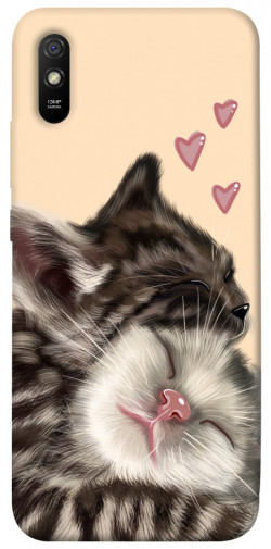 Чехол itsPrint Cats love для Xiaomi Redmi 9A