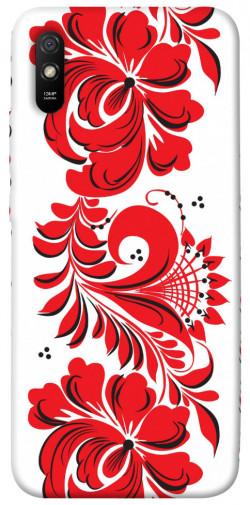 Чехол itsPrint Червона вишиванка для Xiaomi Redmi 9A